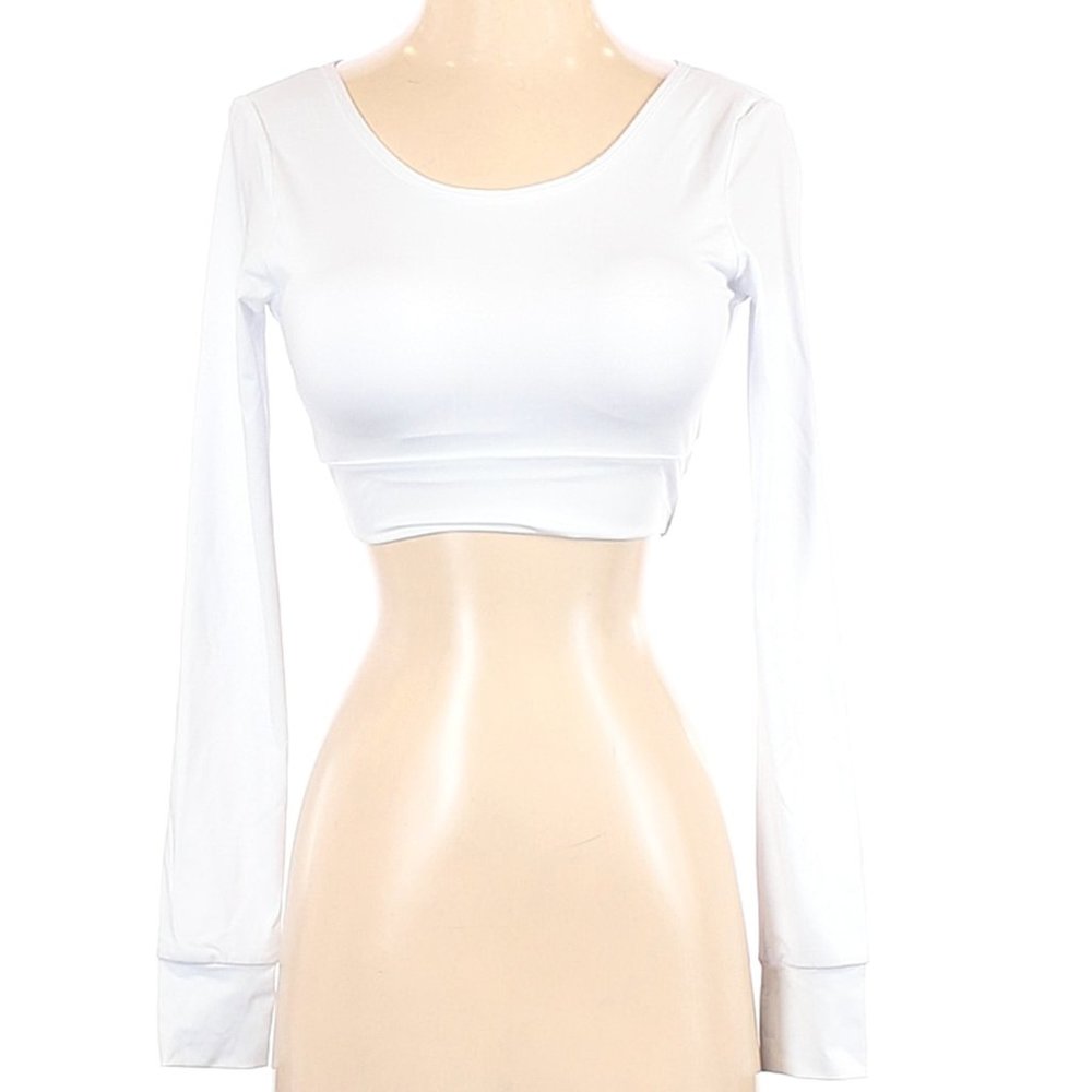BRANDED Sexy Crop top with X-back